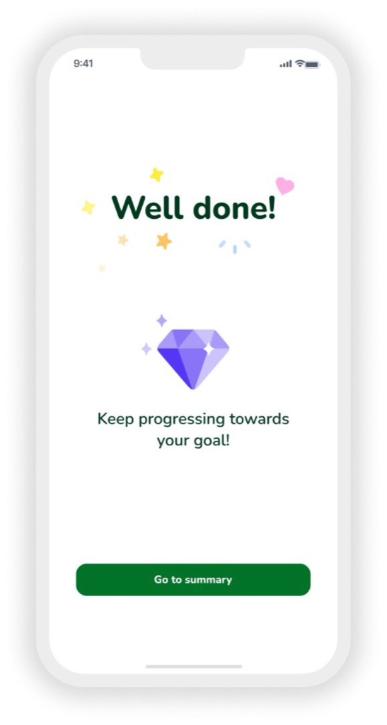 Goal complete